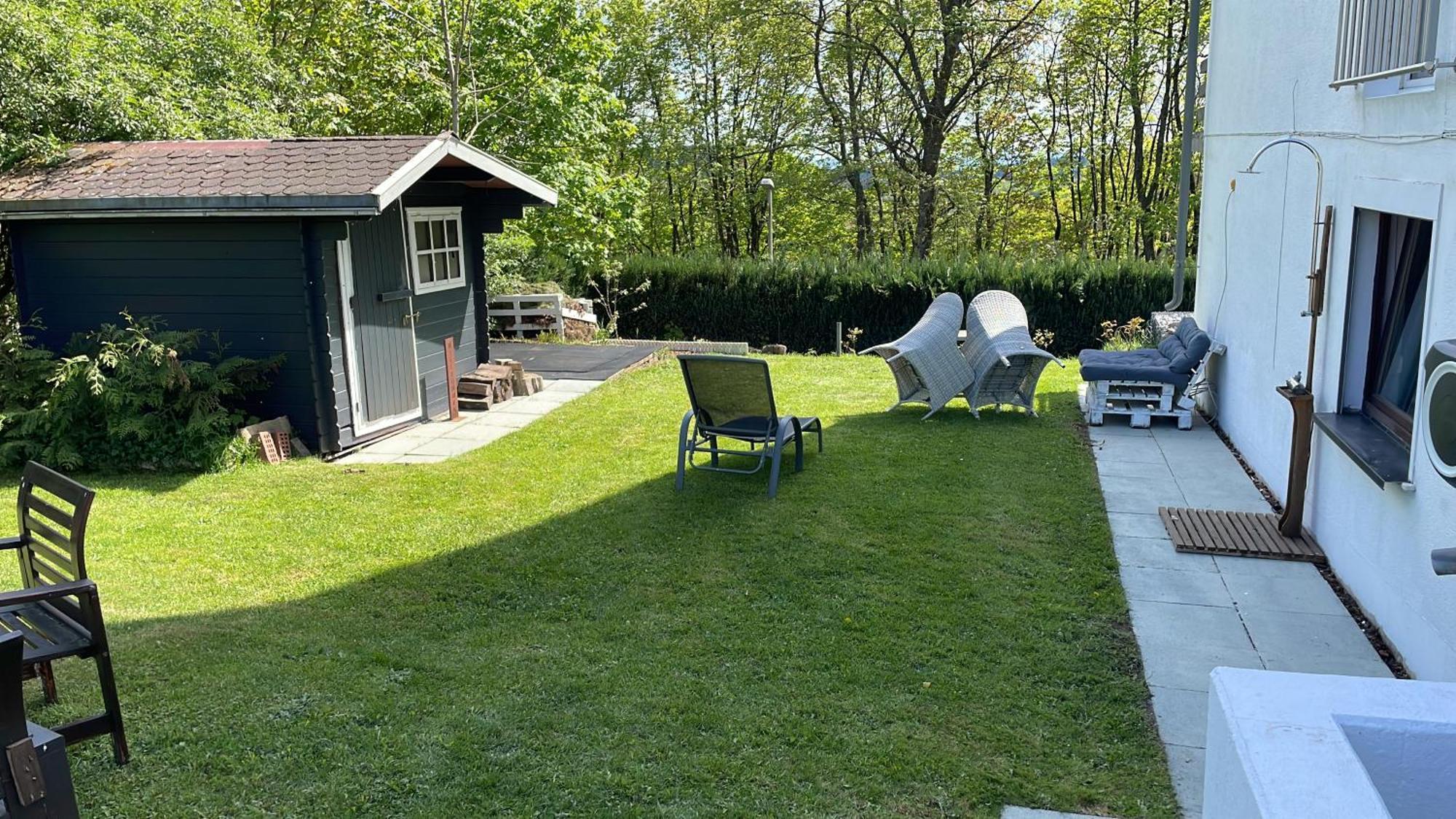 Chill Out Lodge Im Naturparadies Braunlage Eksteriør bilde